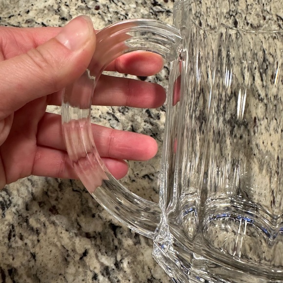 New Tiffany & Co. Crystal Windham Beer Mug Made in Germany - Picture 5 of 9